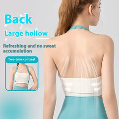 Women's Outer Wear With Braces And Breast Pad Sports Underwear