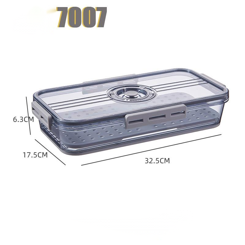 Refrigerator storage box food grade PET – Pick N Drop kitchen gift USA Europe