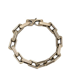 European And American Hip-hop Street Thick Antique Bronze Titanium Steel Bracelet