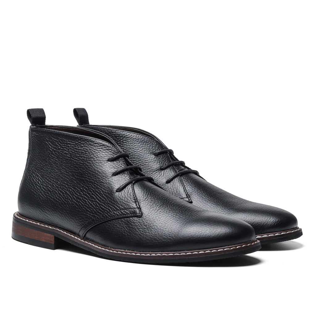 Desert Martin boots for men – durable PU upper everyday wear