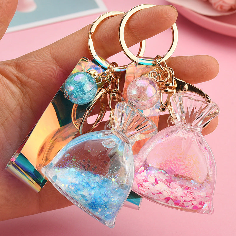 Simple Personality Cute Girl Bag Pendant