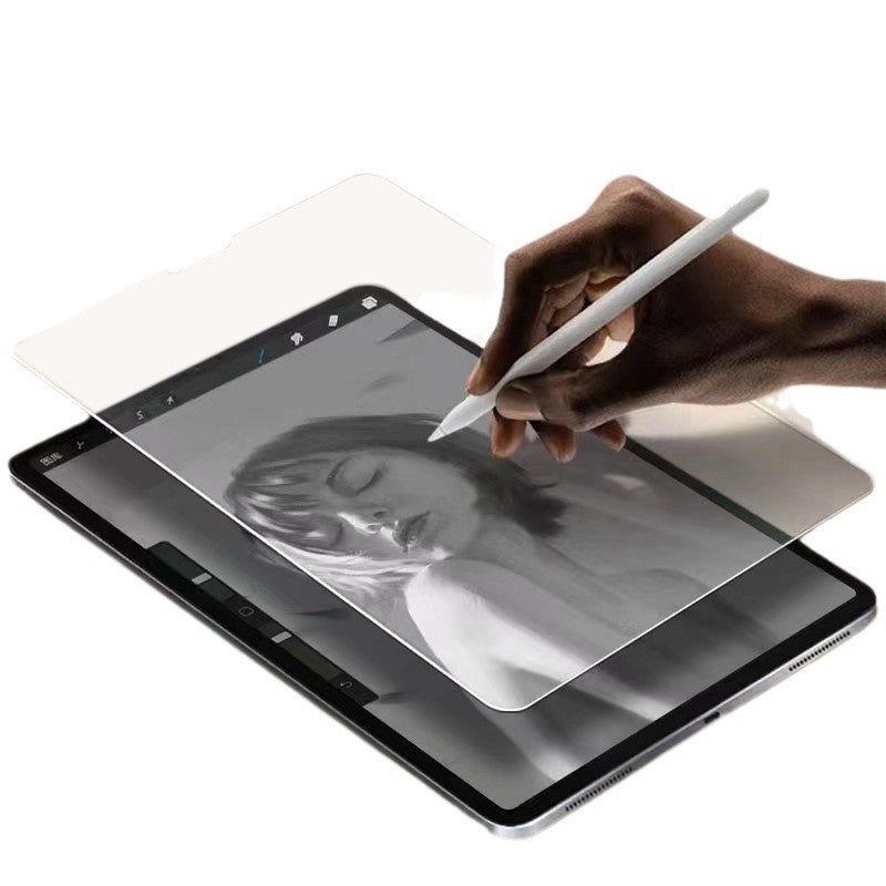 iPad paper texture screen protector – iPad Pro Air mini compatibility