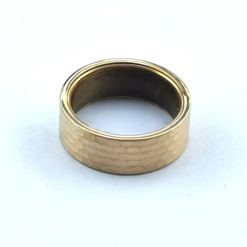 Men Ring Fashion Accessory Wedding Engagement Ring Tungsten Carbide Daily Fashion