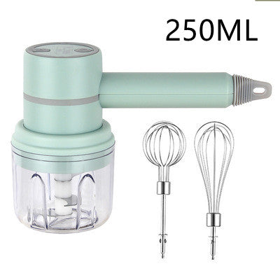 Rechargeable electric egg beater handheld – Pick N Drop baking gift USA Europe