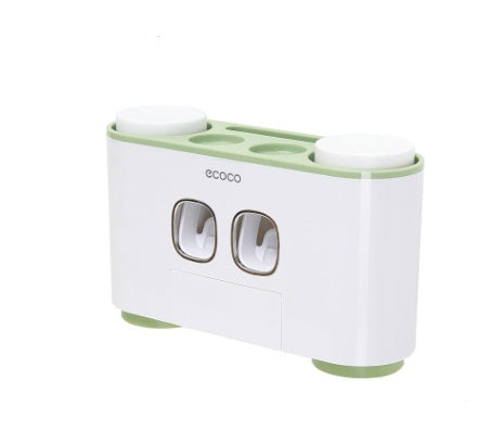 Toothbrush holder set wall mounted family – Pick N Drop home gift USA Europe