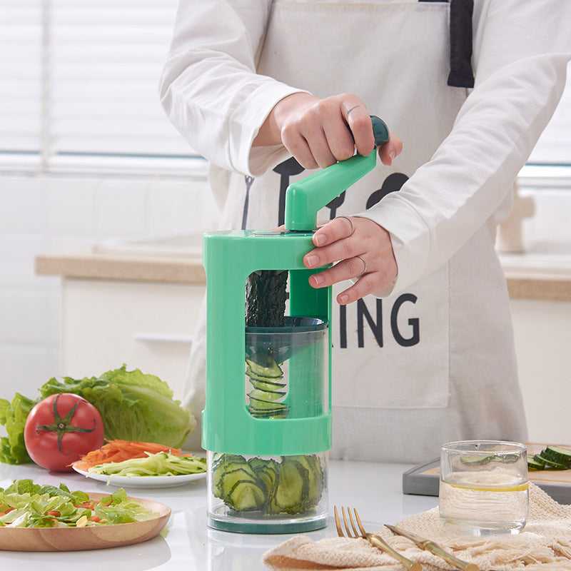 Multifunctional vegetable cutter kitchen tool – 12.8x28.3cm compact size