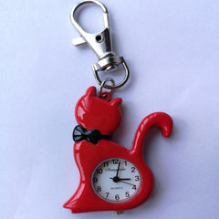 factory direct cute cat hanging watch foreign trade hot creative cartoon fashion children foreign trade watch wholesale