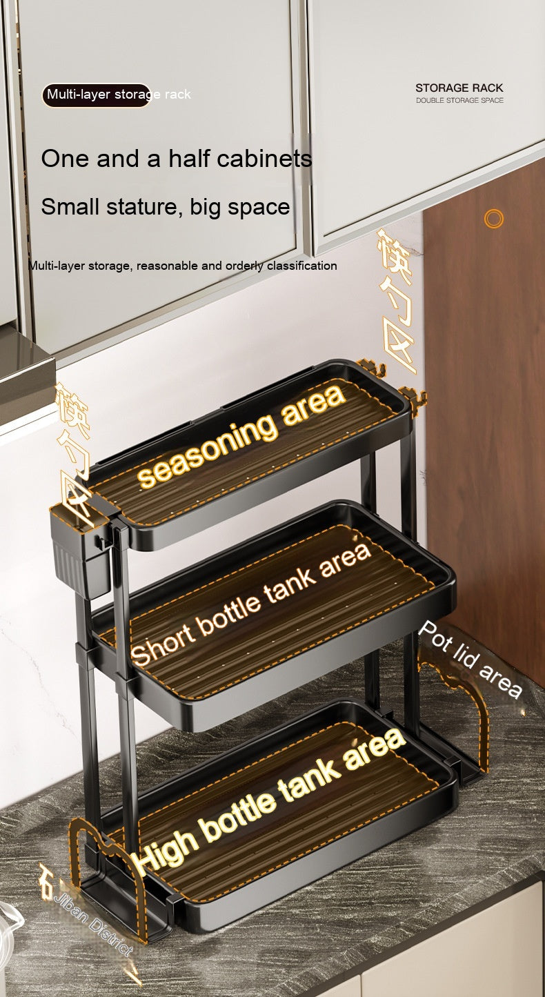 Kitchen seasoning rack multi-layer storage – Pick N Drop gift USA Europe