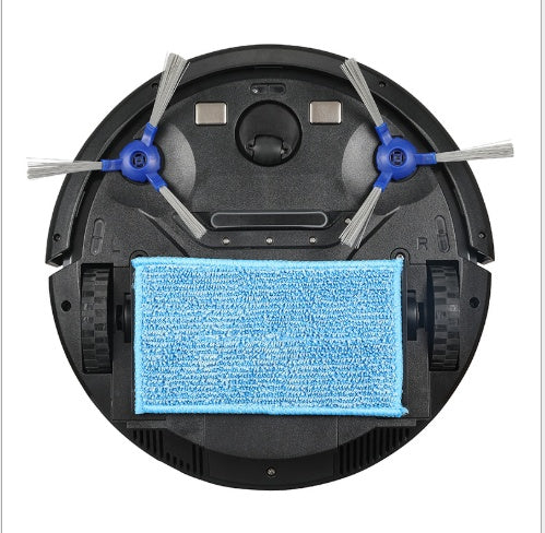 Cordless robot vacuum cleaner home – 350ml dust box 6.8V power detail