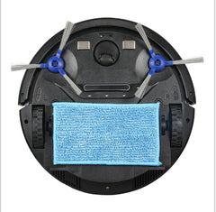 Cordless robot vacuum cleaner home – 350ml dust box 6.8V power detail