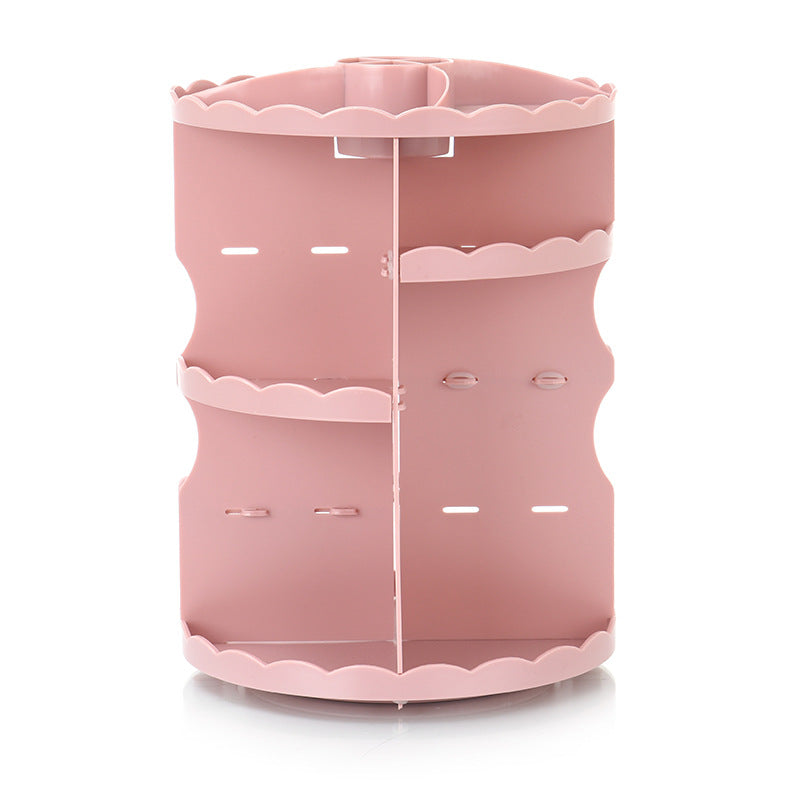360 rotating cosmetics storage box – Pick N Drop beauty gift USA Europe