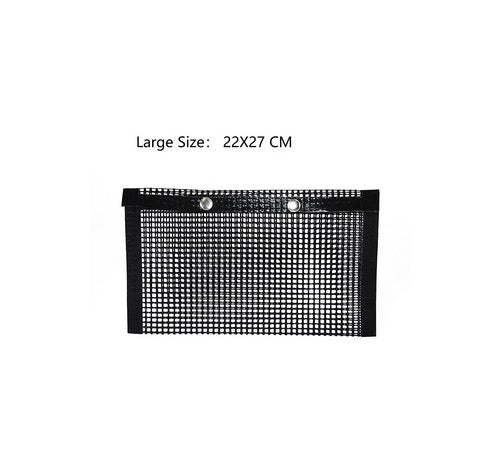 Reusable BBQ grill mesh bag – easy clean reusable wash use