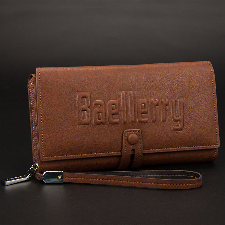 Large capacity wallet handbag for men – Baellerry European style design