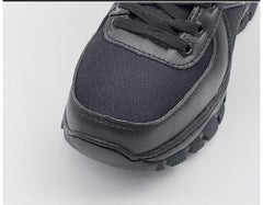 Winter snow boots for men – sizes 39-46 grass wool design side view