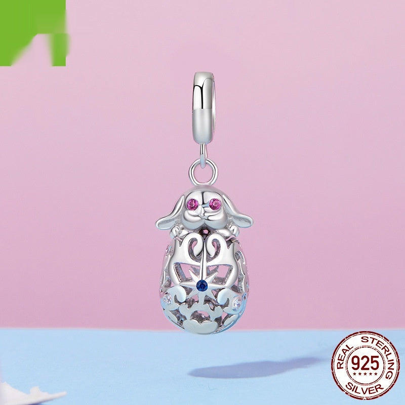 925 Silver Bead Children's Creative Beads