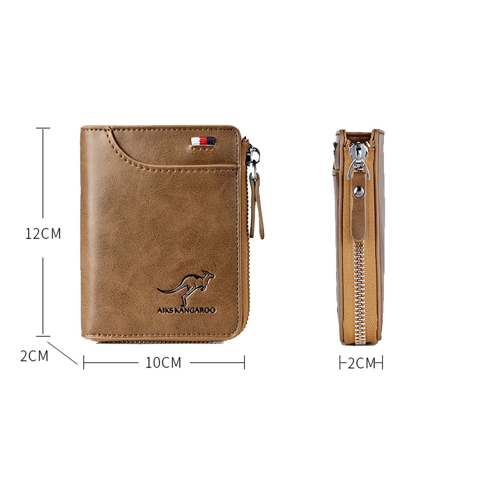 Anti-theft card wallet for men – Pick N Drop slim secure wallet USA