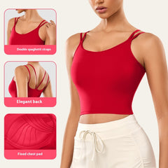 Sports Underwear High Strength Yoga Clothing Top