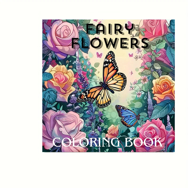 Adult coloring book for stress relief – Pick N Drop gift USA Europe
