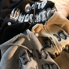 Sweater European And American Popular Jacket Couple Casual