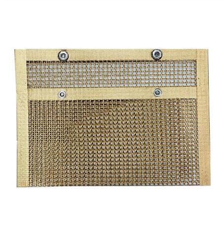 Reusable BBQ grill mesh bag – backyard cookout family BBQ