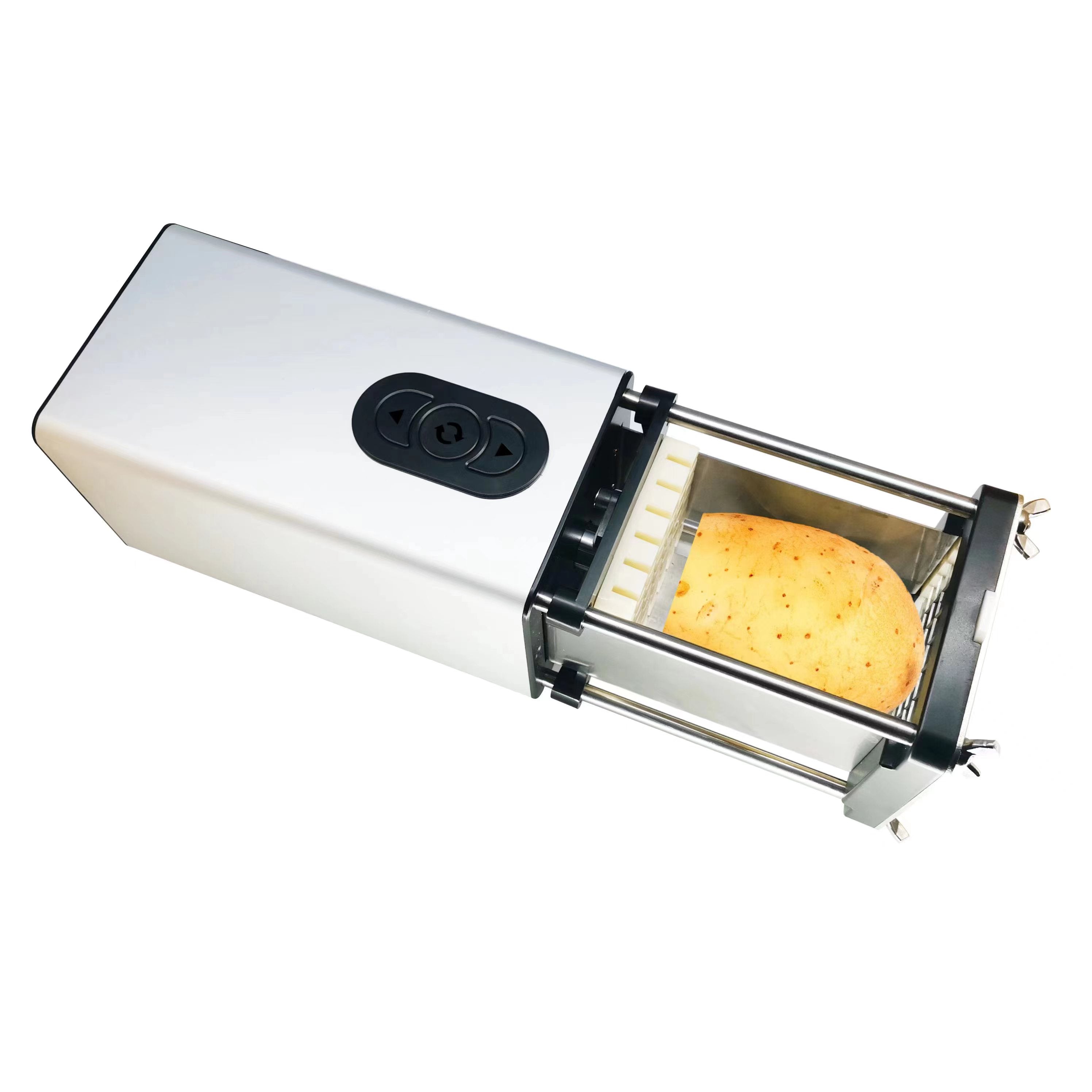 Electric french fry cutter machine – Pick N Drop kitchen gift USA Europe