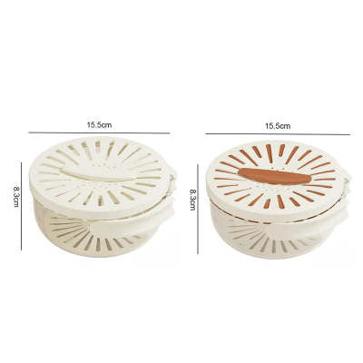 Fruit drain basket with lid – Pick N Drop kitchen gift USA Europe