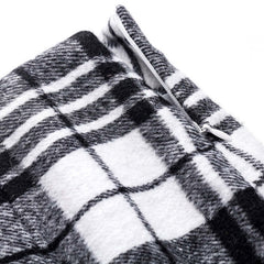Womens High Waist Plaid Skirt Bodycon Pencil Mini Skirts