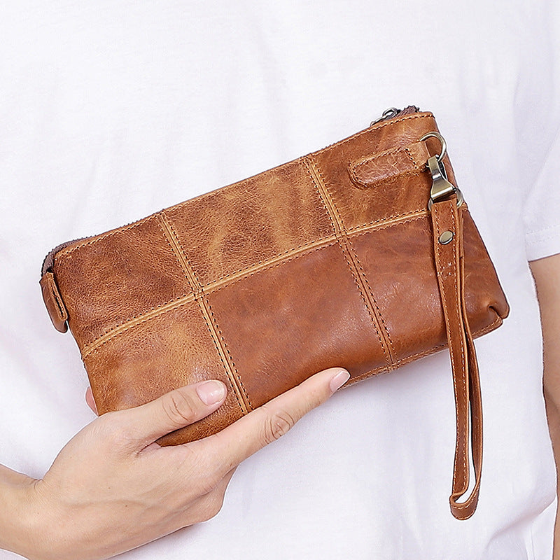 Men's clutch long wallet – Pick N Drop premium gift USA Europe