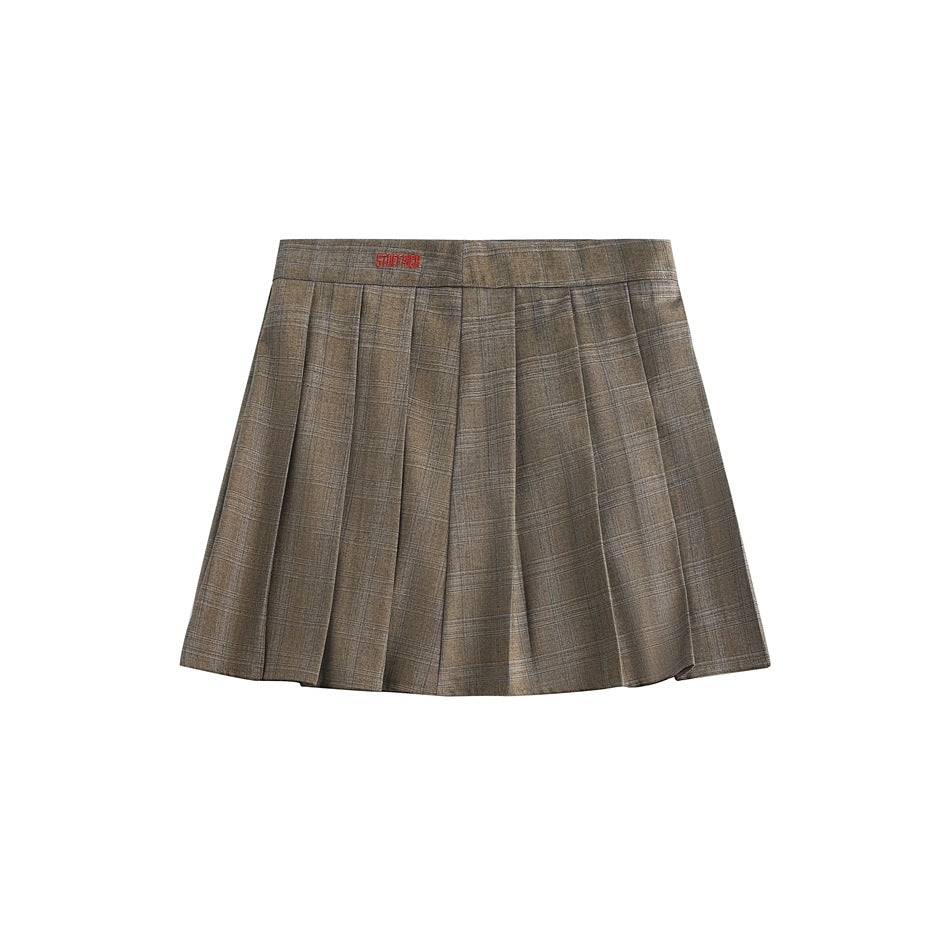 American Preppy Style Sweet Cool Hot Girl JK Skirt
