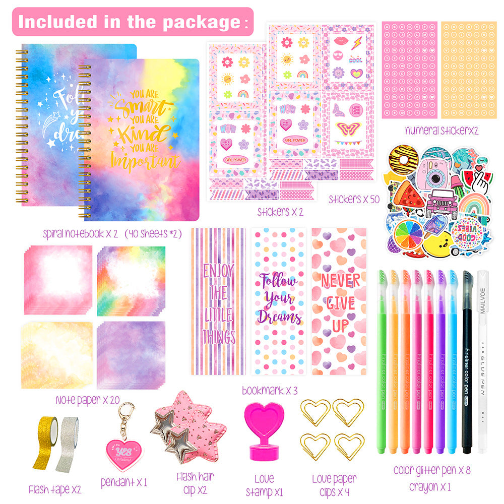 Scrapbook diary gift set for girls – Pick N Drop birthday gift USA Europe