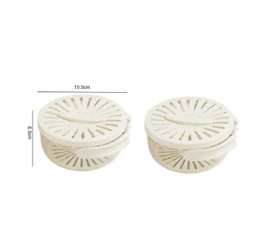 Fruit drain basket with lid – Pick N Drop kitchen gift USA Europe