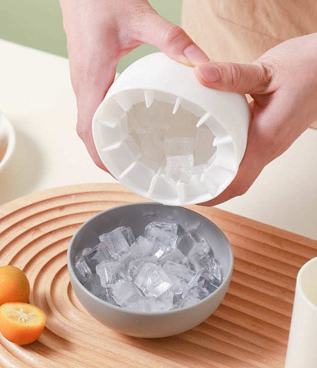 Silicone ice cube mold 55 piece – Pick N Drop kitchen gift USA Europe
