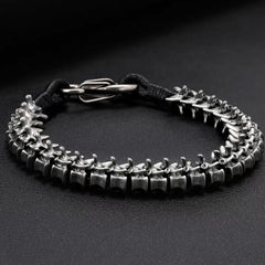 Titanium Steel Keel Bracelet Men's European And American Hip-hop Street