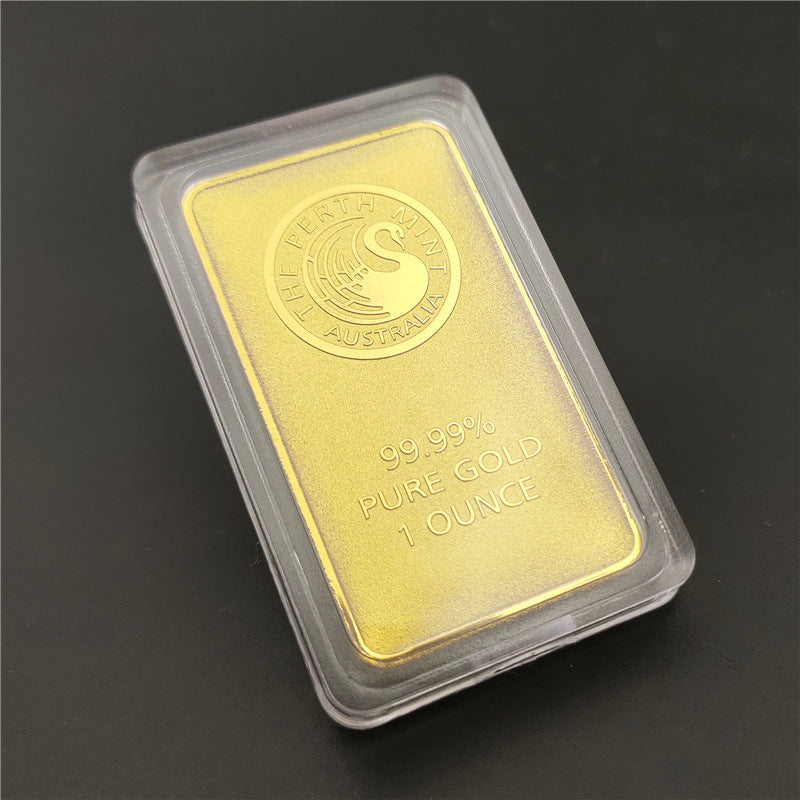 Swan commemorative coin collectible – Pick N Drop gift USA Europe