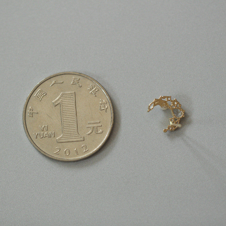 Elegant earrings Japanese earrings