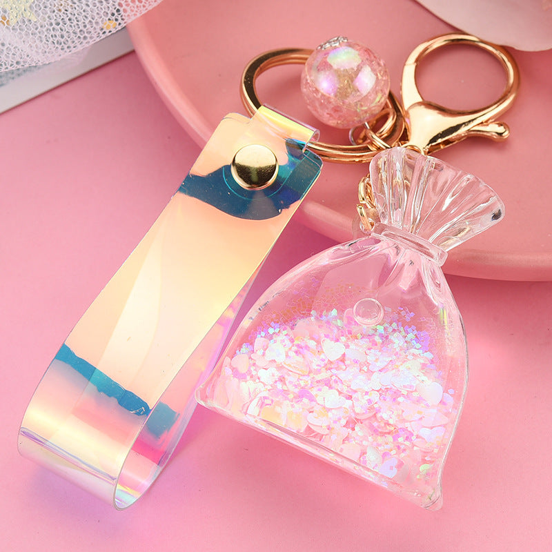 Simple Personality Cute Girl Bag Pendant