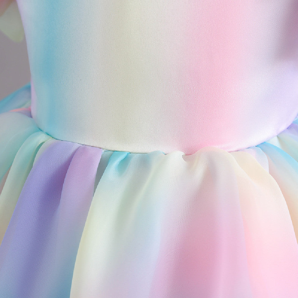 Children's Fashion Cotton Blended Dress