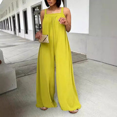 Women's Casual Wide-leg Jumpsuit