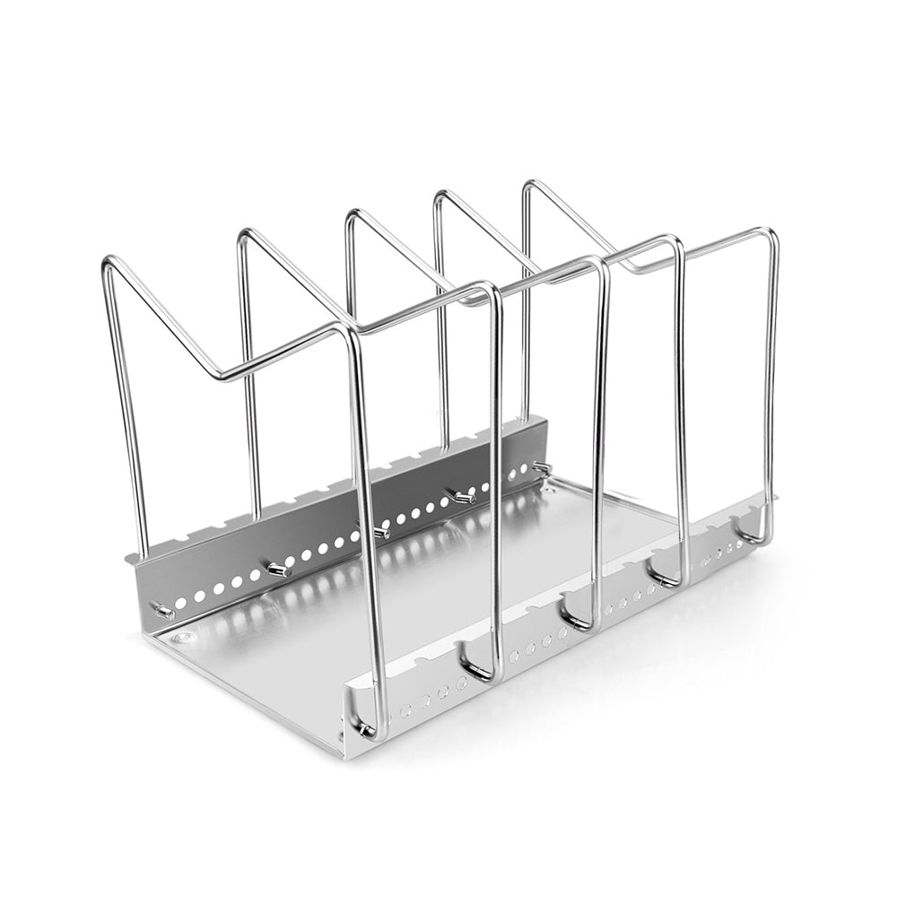 Stainless steel kitchen storage rack – Pick N Drop kitchen gift USA Europe