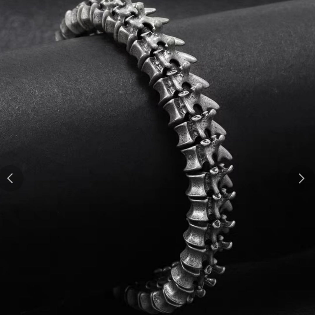 Titanium Steel Keel Bracelet Men's European And American Hip-hop Street