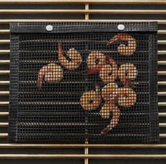 Reusable BBQ grill mesh bag – 14x22cm 22x27cm 24x14cm size options
