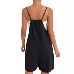 Jumpsuit Fashion Clothing Lace Pockets