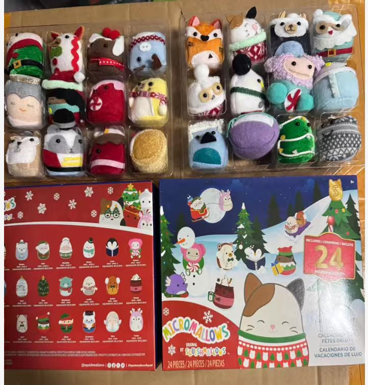 Christmas advent calendar for kids – Pick N Drop holiday gift USA Europe