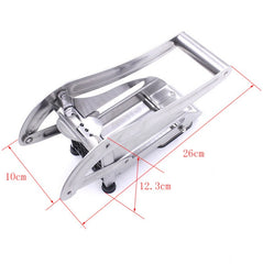 Stainless steel vegetable cutter slicer – potato cucumber carrot cutting