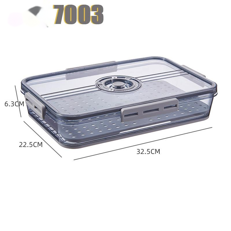 Refrigerator storage box food grade PET – BPA free food safe material