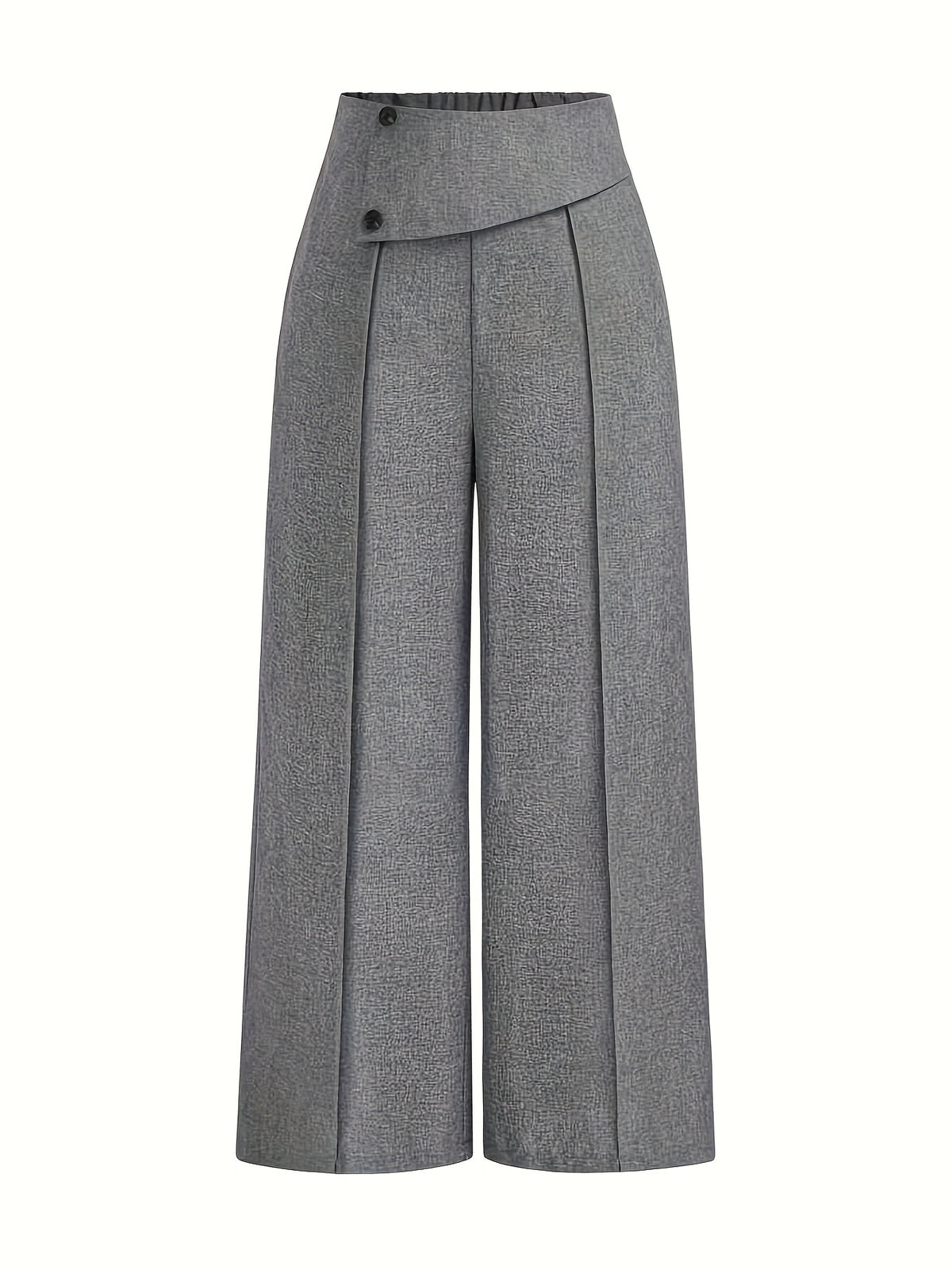 Slimming And Wide Leg Casual Pants For Women