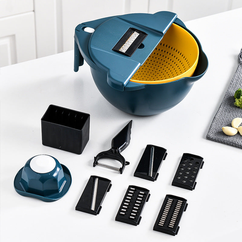 Multifunctional vegetable grater slicer – potato carrot cucumber shredding