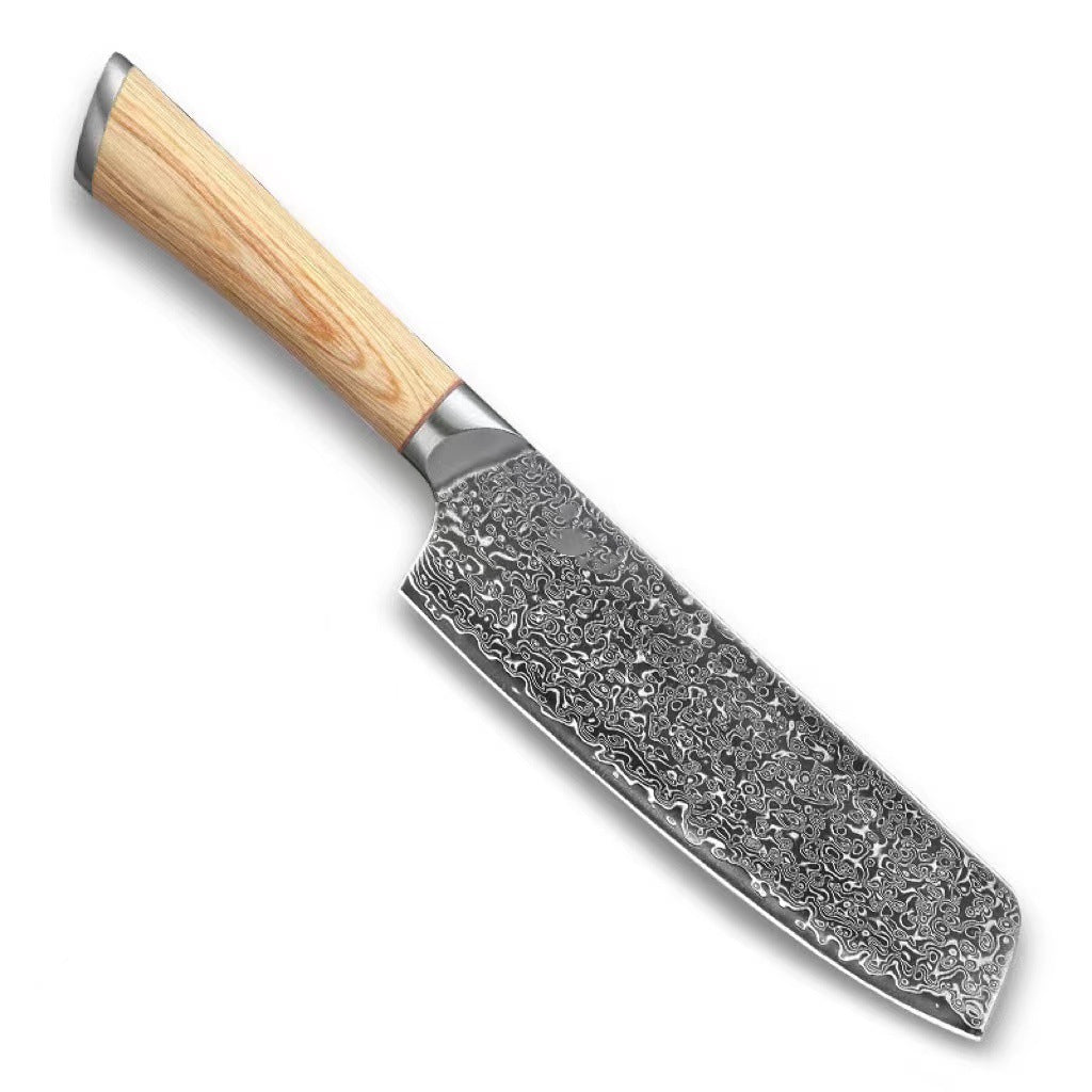 Damascus kitchen knife set – Pick N Drop premium gift USA Europe
