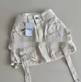 New Solid Color Personalized Street Retro Pants