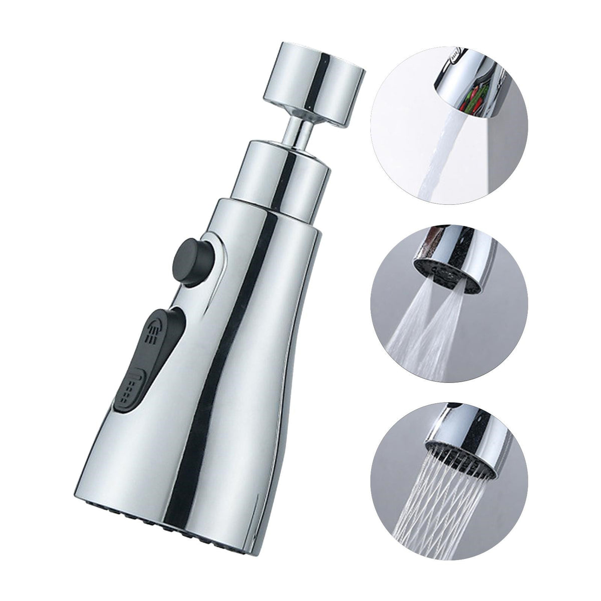 360 degree rotating faucet sprayer – Pick N Drop home gift USA Europe